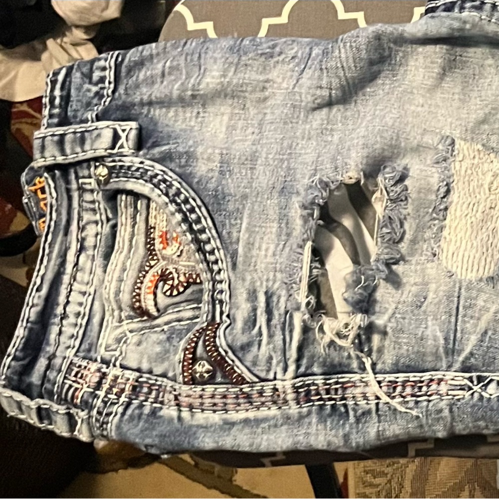 Mens Rock Revival jeans 34R